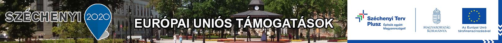 Európai uniós támogatások