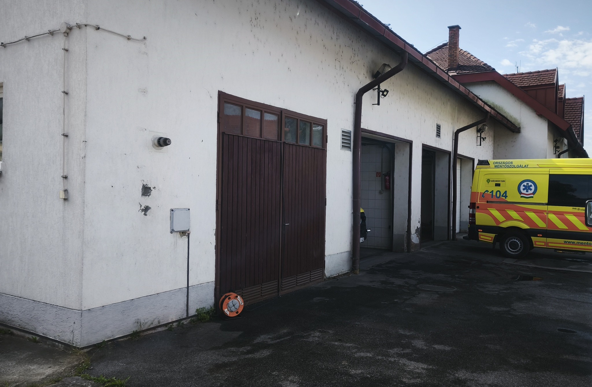 Mentõállomás-fejlesztés valósul meg Nagykanizsán a Versenyképes Járások Program keretében Kiemelő fotó - Mentõállomás-fejlesztés valósul meg Nagykanizsán a Versenyképes Járások Program keretében