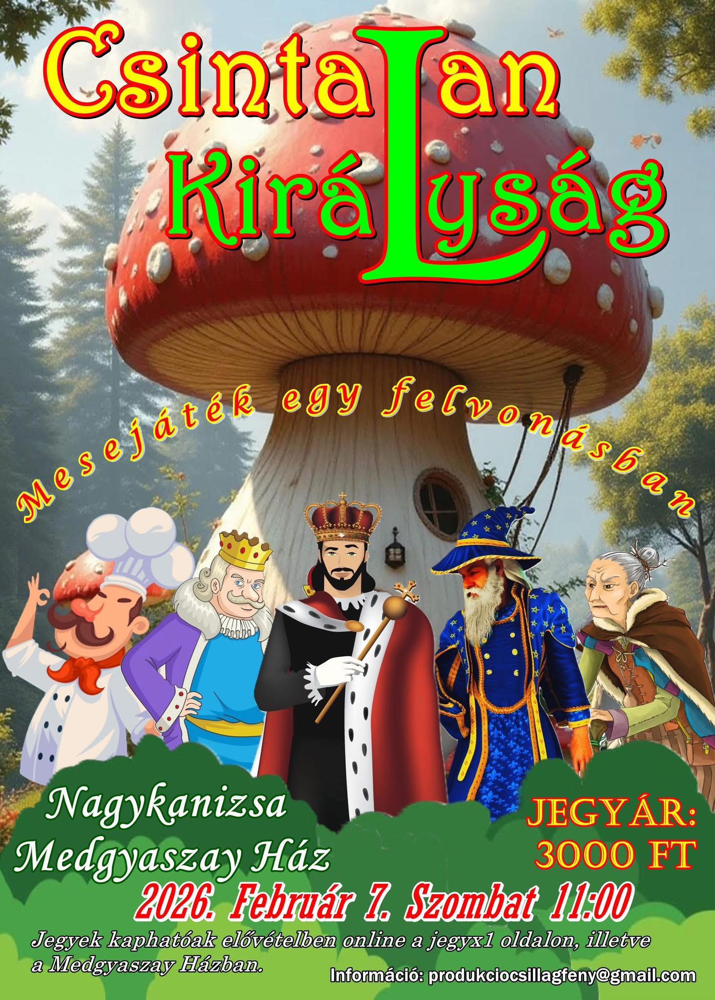 Csintalan királyság (február 7.) Kiemelő fotó - Csintalan királyság (február 7.)