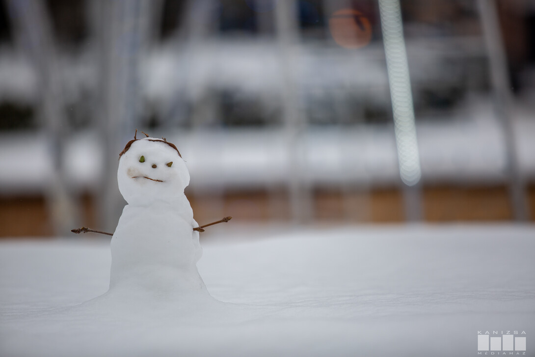 Már csak hófúvás miatt van riasztás Kiemelő fotó - Már csak hófúvás miatt van riasztás